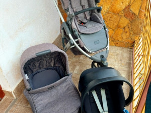 DJECIJA KOLICA Bebe ABC DESIGN SALSA3  komplet 3u1  EKSTRA