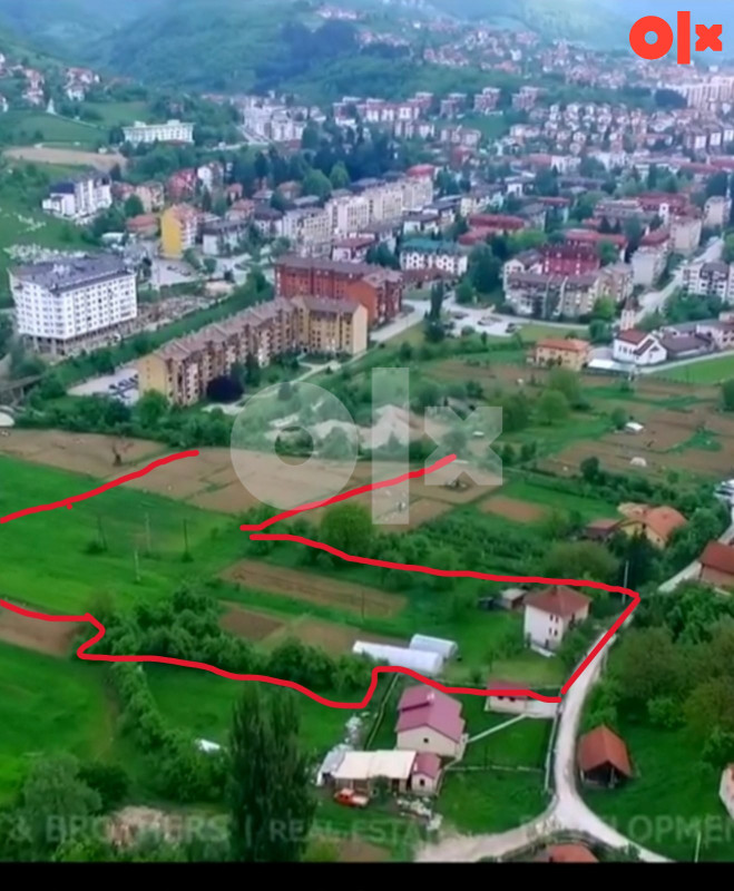 Zemljište Vogošća