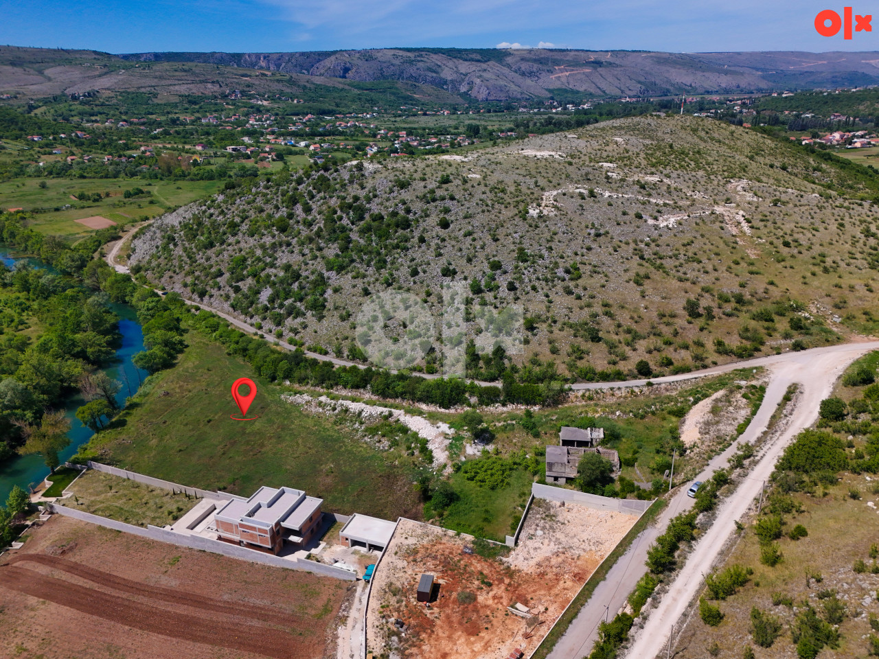Zemljište Mostar 9650m2