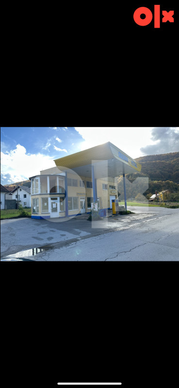 Benzinska pumpa Skladište