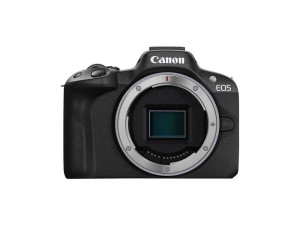 CANON fotoaparat EOS R50 Body Crni
