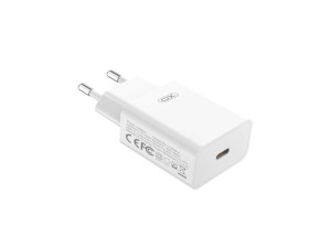 Kucni punjac XO L126 USB-C PD20W fast White - glava