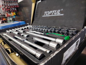 TOP TUL TOOL ALAT SET ALATA METALNI KOFER