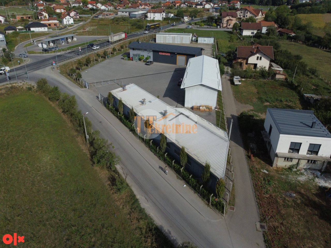 Poslovni objekat (hala) sa kancelarijama - Ramići 4