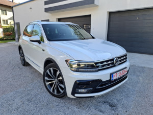 Volkswagen Tiguan R-line DSG Mod 2019. god 2.0TDI 176KW GARANCIJA