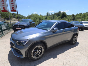 Mercedes GLC 220d Coupe 4x4 9G 3xAMG Kamera ParkAssist 194 KS