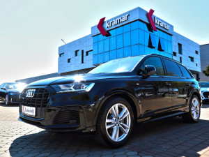 Audi Q7 3.0 TDI Quattro Black S-Line 7-Sjed Luftfederung VIRTUAL