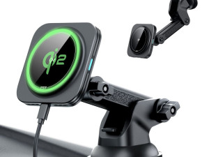 ESR HALOLOCK MAGNETIC MAGSAFE QI2 15W BLACK auto stalak/punjač