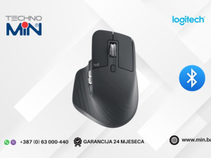 Logitech MX Master 3S Wireless miš 910-006582 8000 DPI, Graphite