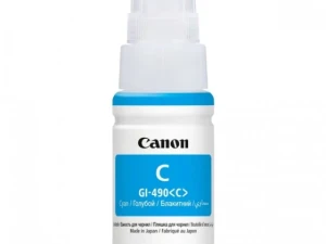 Tinta CANON GI490C - plava