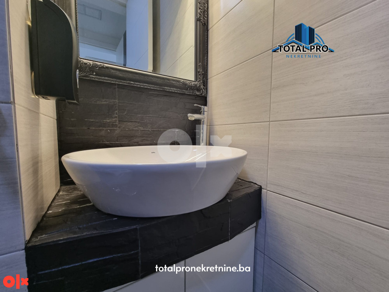 TOTAL PRO / Poslovni prostor s garažom 81 m2 / Stup 16