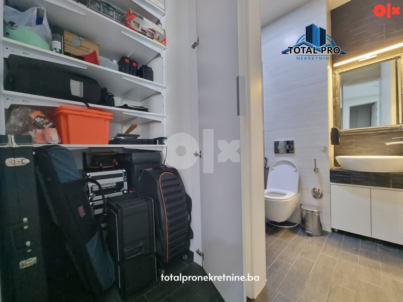 TOTAL PRO / Poslovni prostor s garažom 81 m2 / Stup 17