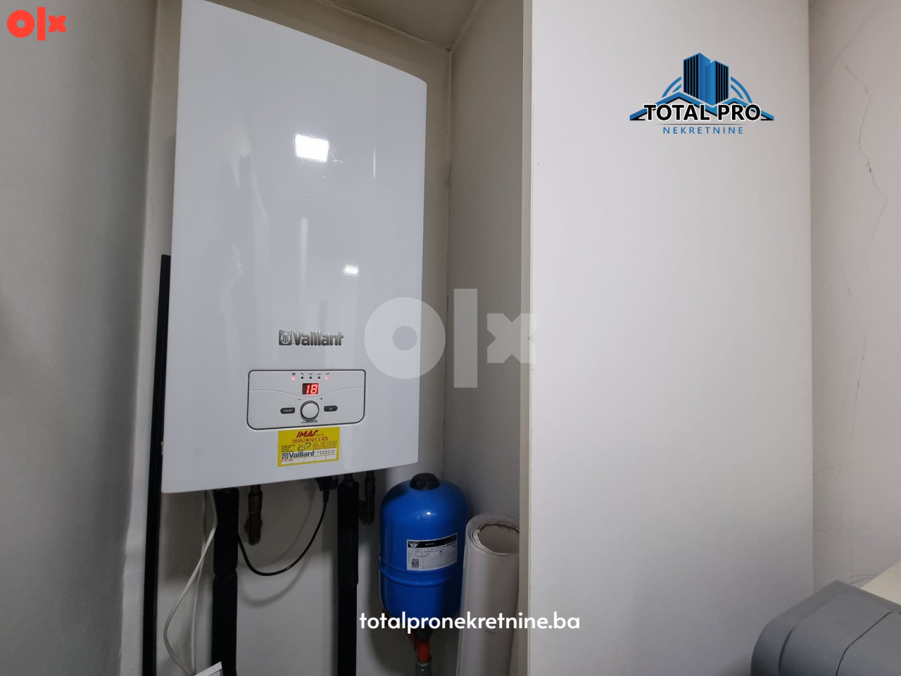 TOTAL PRO / Poslovni prostor s garažom 81 m2 / Stup 18