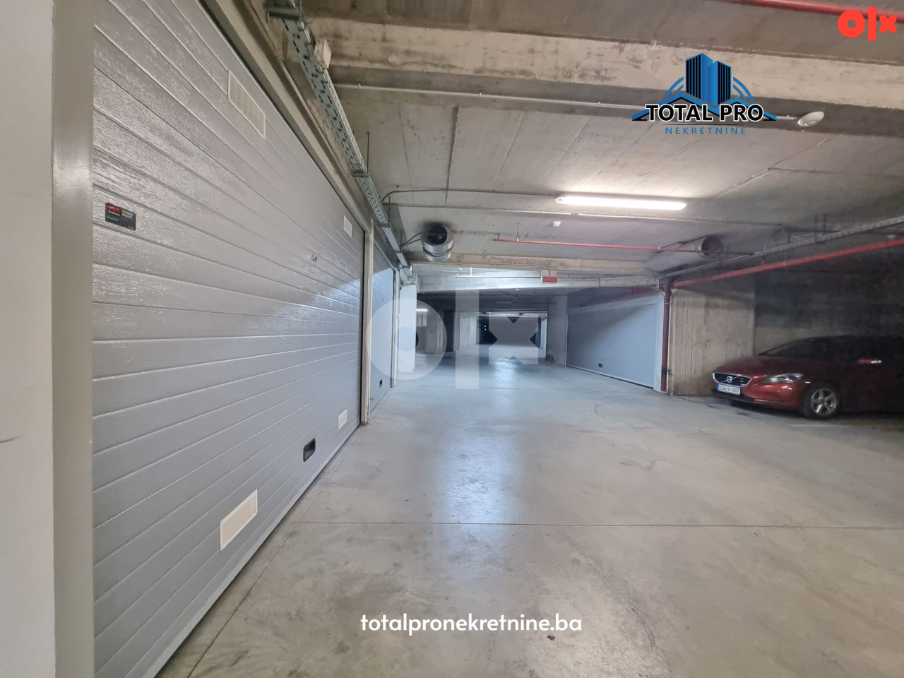 TOTAL PRO / Poslovni prostor s garažom 81 m2 / Stup 24
