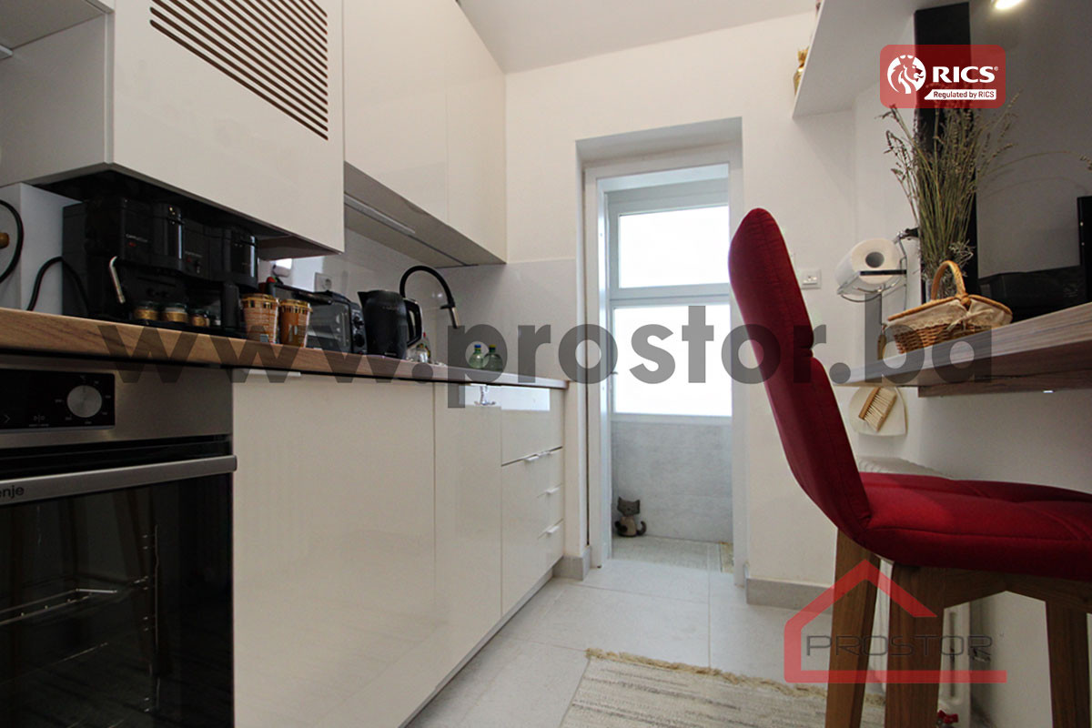 PROSTOR izdaje: Garsonjera, 35m2, Centar 4