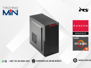 MSGW Basic R5 a114 - Ryzen 5 4600GE, 16GB, 512GB SSD, Win 11 Home