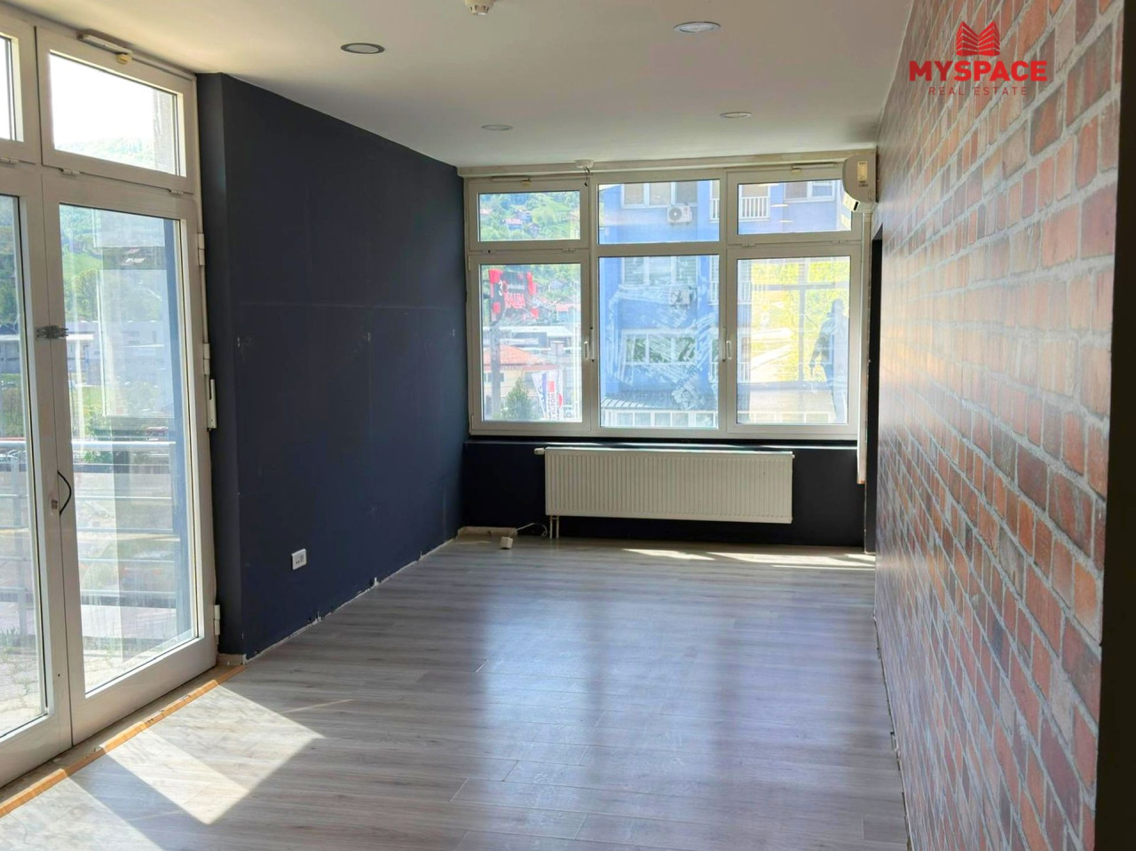 MY SPACE/ Poslovni prostor/ Vogosca/ 167 m2 2