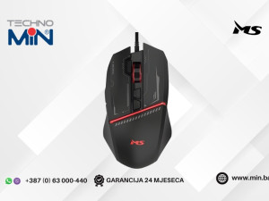 MS NEMESIS T-101C RGB Gaming Miš MSP20057 1