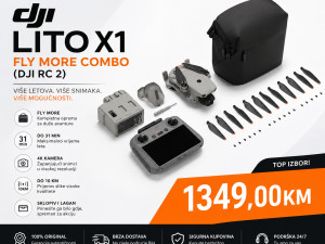 DRON DJI Lito X1 Fly More Combo (DJI RC 2)