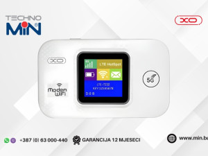 XO TX02 4G LTE Mobilni Wi-Fi Router 150Mbps 3000mAh