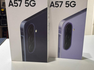 Pametni telefon Samsung galaxy A57 8/128 GB DS Crna i Lila