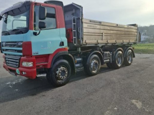 DAF FAD CF 85.460 Kiper 8X4 Godište 2008