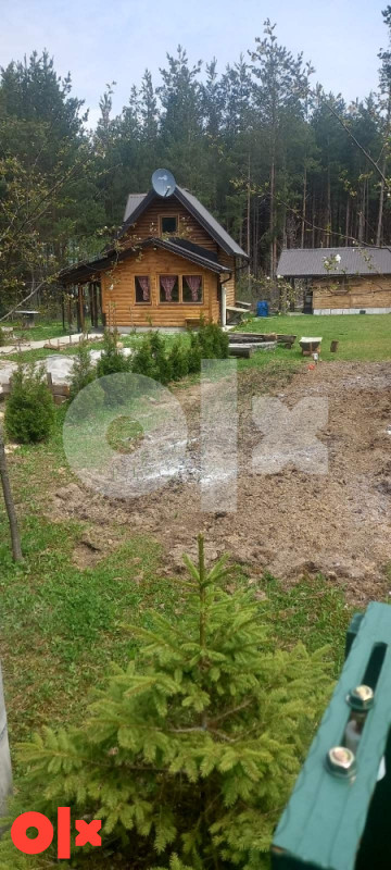 Vikendice brvnare šadrvani stolovi 3
