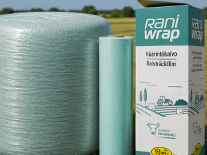 Folija za baliranje rolo bale silaža 750mm x 1500m Rani Wrap