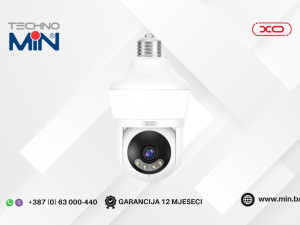 XO CR14 Pro Magic Bulb 500W IP kamera sijalica 5MP WiFi