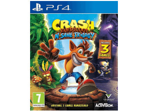 Crash Bandicoot N. Sane Trilogy 2.0 PS4