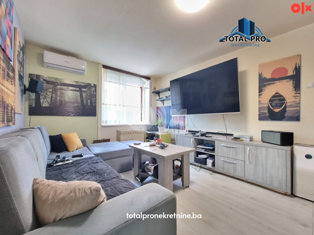 TOTAL PRO / Dvosoban stan 40 m2 / Garaža / Stari Grad 3