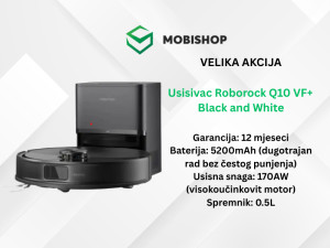 Usisivac Roborock Q10 VF+