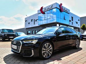 Audi A6 40 TDI Quattro Karavan S-tronic S-Line HD MATRIX LED 204