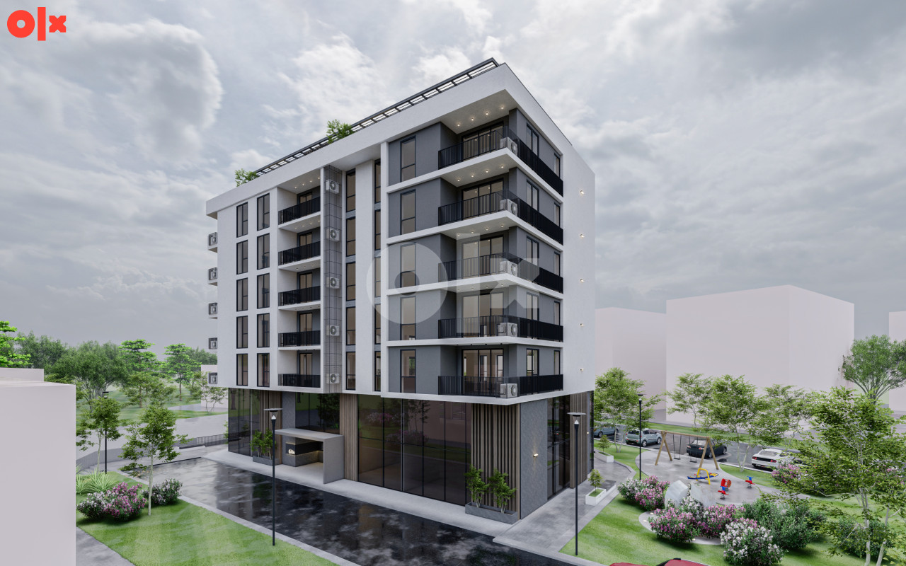 Stan Sarajevo - Garsonjera Novi Grad 40.11 m2 - Novogradnja 2