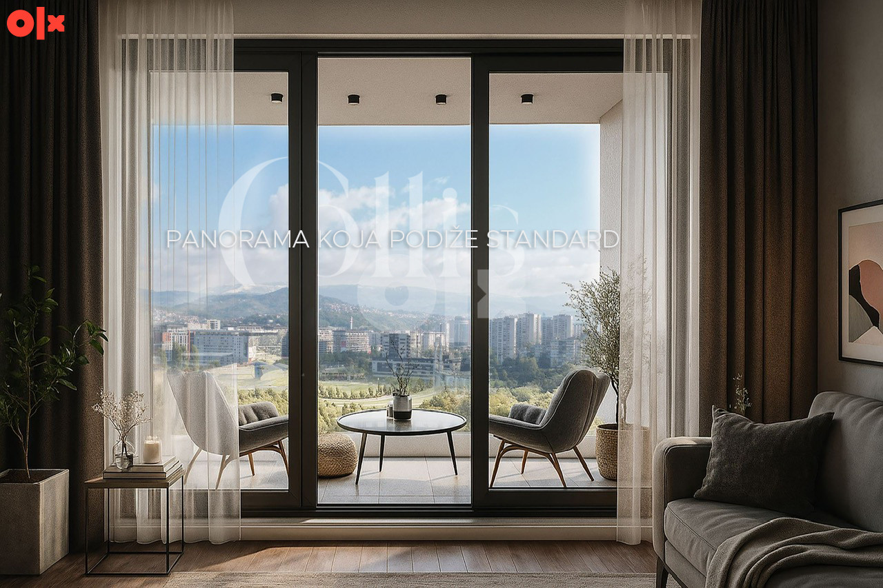 Stan Sarajevo - Garsonjera Novi Grad 40.11 m2 - Novogradnja 6