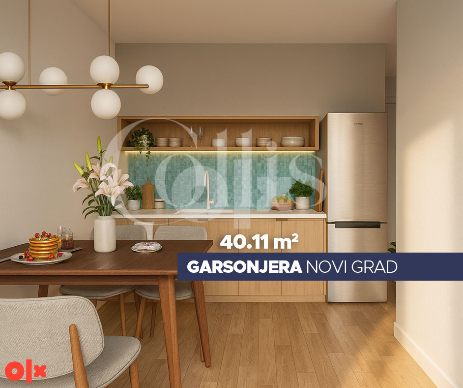 Stan Sarajevo - Garsonjera Novi Grad 40.11 m2 - Novogradnja