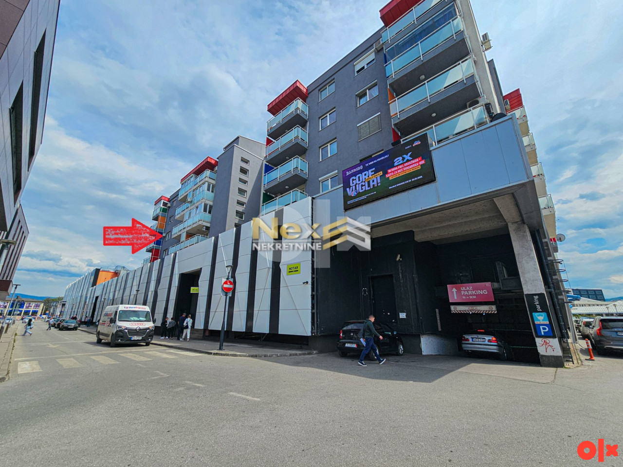 EKSKLUZIVAN POSLOVNI PROSTOR - 134m2 | Bingo City Centar Ilidža