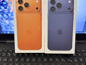 IPHONE 17 PRO MAX 512GB ORANGE EU MODEL NOV VAKUM 1GOD GARANCIJA