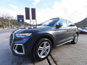 Audi Q5 Sportback 40 TDI Quattro S-Tronic 3xS-Line MATRIX VIRTUAL