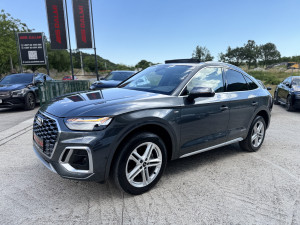 Audi Q5 Sportback 40 TDI Quattro S-Tronic 3xS-Line MATRIX VIRTUAL