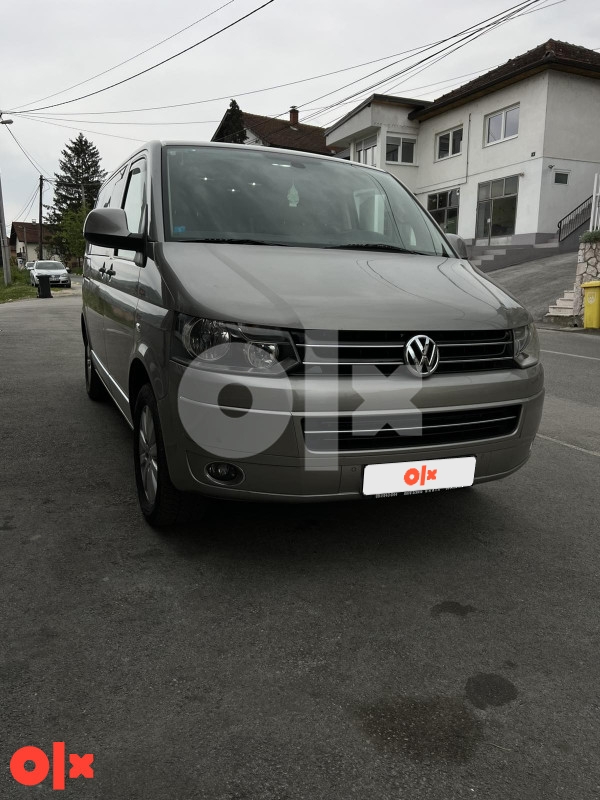 VW Kombi Multivan T5 2.0 BiTDI DSG 4Motion