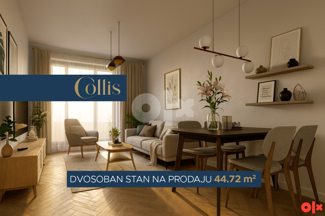 Novogradnja- Novi Grad-Sarajevo 44.72 m2