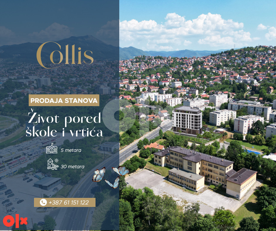 Novogradnja- Novi Grad-Sarajevo 44.72 m2 3