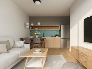 Novogradnja- Novi Grad-Sarajevo 44.72 m2 photo 5