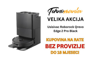 Usisivac Roborock Qrevo Edge 2 Pro Black