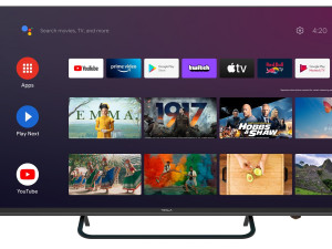 Tv 55" Android Tesla