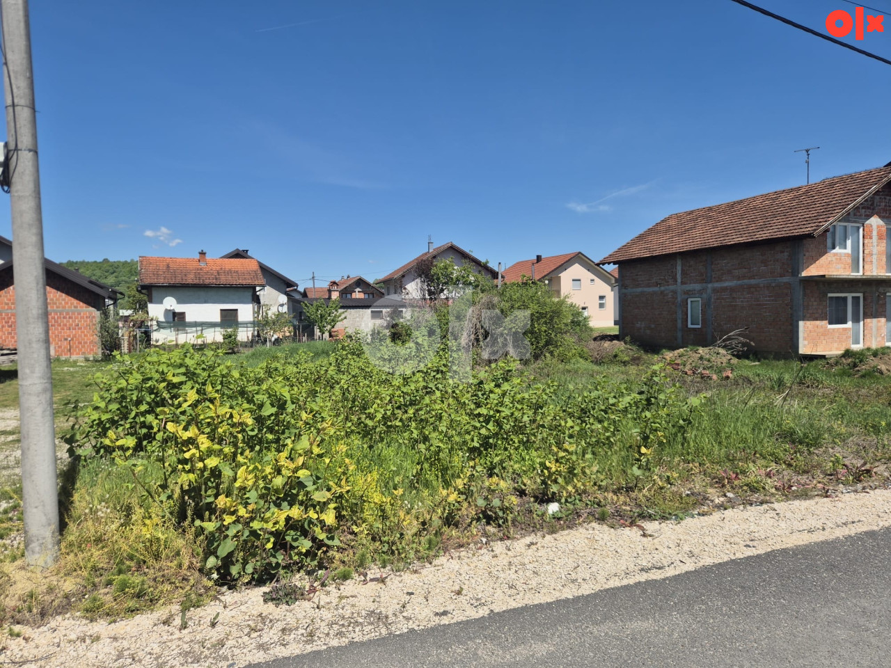 ZEMLJIŠTE 630m2 2
