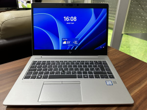 HP EliteBook 840 G6  i5-8265U 8GB 256GB NVMe Webcam 14" Win11