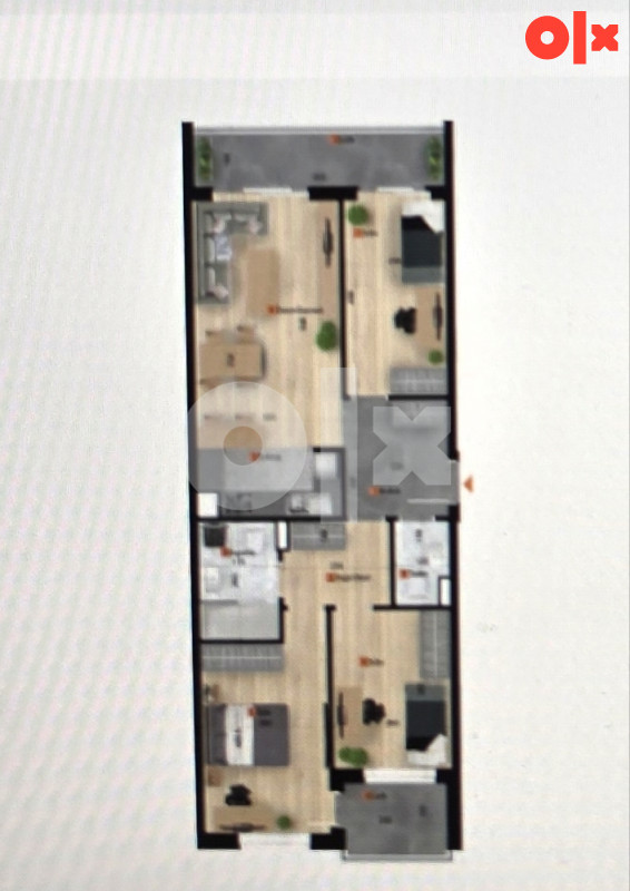 Stan Banja Luka 75,58m2