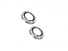 DIAMOND ZAŠTITA ZA KAMERU ZA IPHONE 14 - SILVER